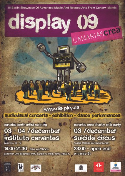 Cartel de Dis-play 09