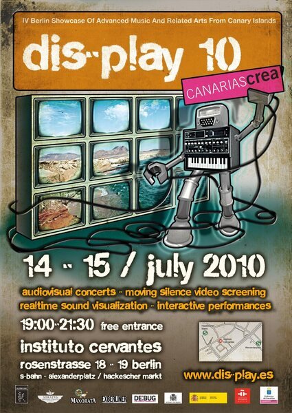 Cartel de Dis-play 10