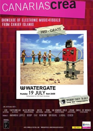 Canarias Crea 2007 · gráfica
