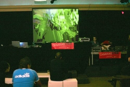 Canarias Crea Berlín 2008 · Berghain Kantine